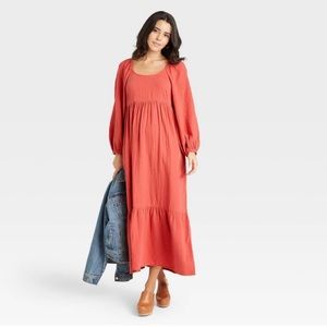 Universal Thread Balloon Dress